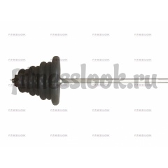 MB Barbell Atlet разборная прямая - 55.8 кг из каталога разборных (наборных) штанг в Уфе по цене 13790 ₽