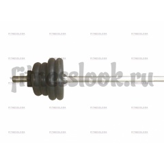 MB Barbell разборная прямая - 20.8 кг из каталога разборных (наборных) штанг в Уфе по цене 8391 ₽