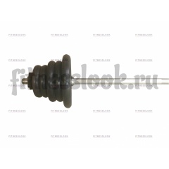 MB Barbell Atlet разборная прямая - 31.7 кг из каталога прямых штанг в Уфе по цене 9760 ₽