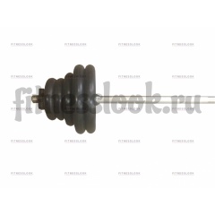 MB Barbell Atlet разборная прямая - 36.7 кг из каталога прямых штанг в Уфе по цене 10700 ₽