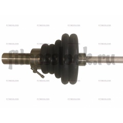 MB Barbell Pro разборная прямая - 53,5 кг из каталога прямых штанг в Уфе по цене 27240 ₽