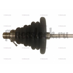 MB Barbell Pro разборная прямая - 75 кг из каталога прямых штанг в Уфе по цене 31432 ₽