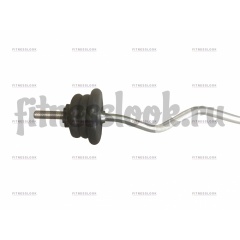 MB Barbell Atlet разборная W-образная - 15 кг из каталога изогнутых штанг в Уфе по цене 6930 ₽