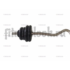 MB Barbell Atlet разборная Z-образная - 20.5 кг из каталога изогнутых штанг в Уфе по цене 8064 ₽