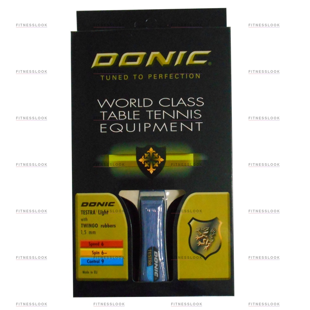 Testra Light в Уфе по цене 3990 ₽ в категории ракетки для настольного тенниса Donic
