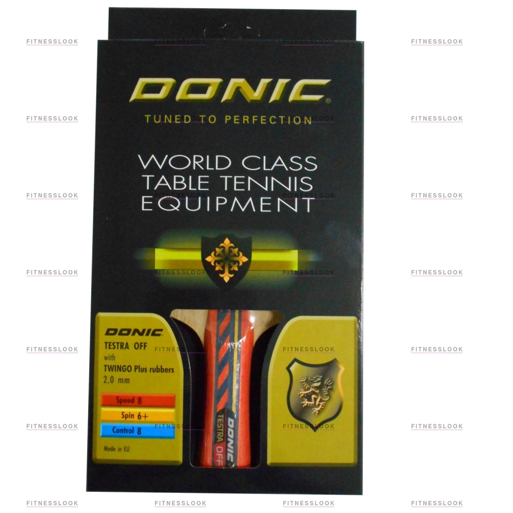 Testra OFF в Уфе по цене 6991 ₽ в категории ракетки для настольного тенниса Donic