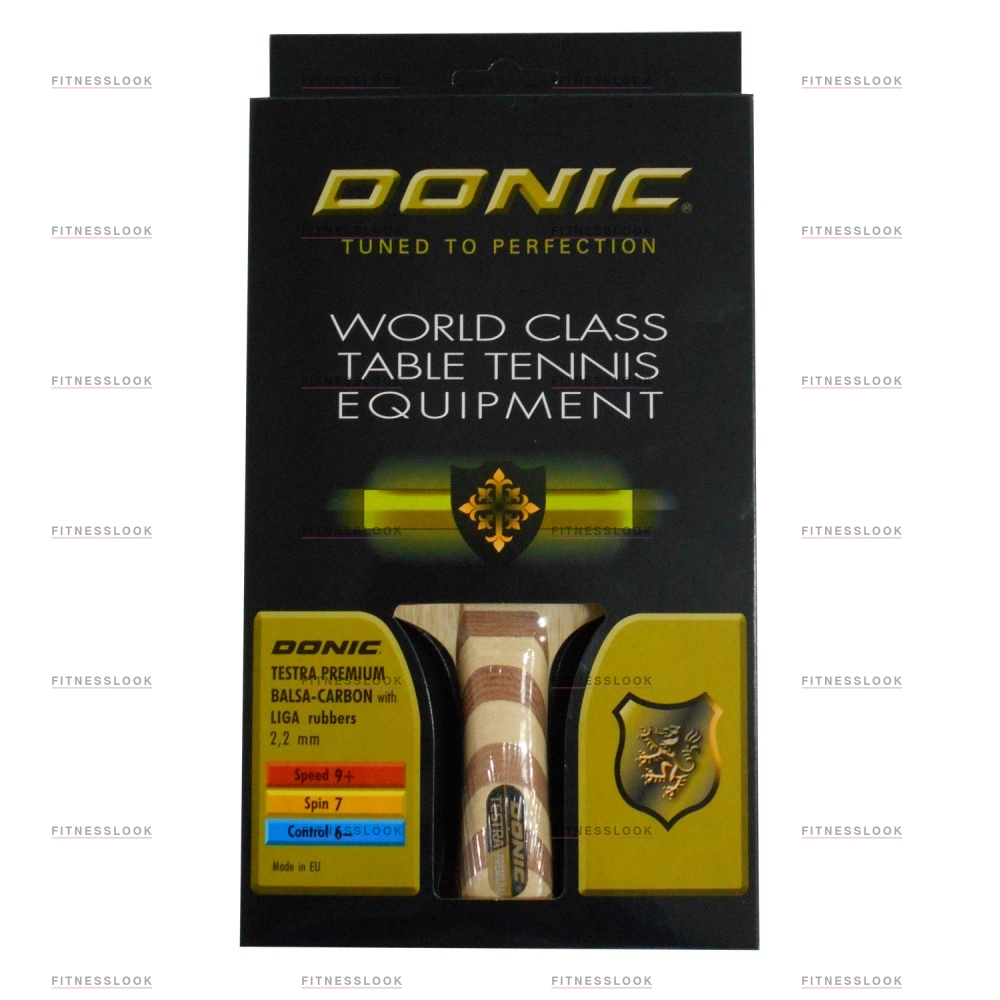 Donic Testra Premium из каталога ракеток для настольного тенниса в Уфе по цене 9990 ₽
