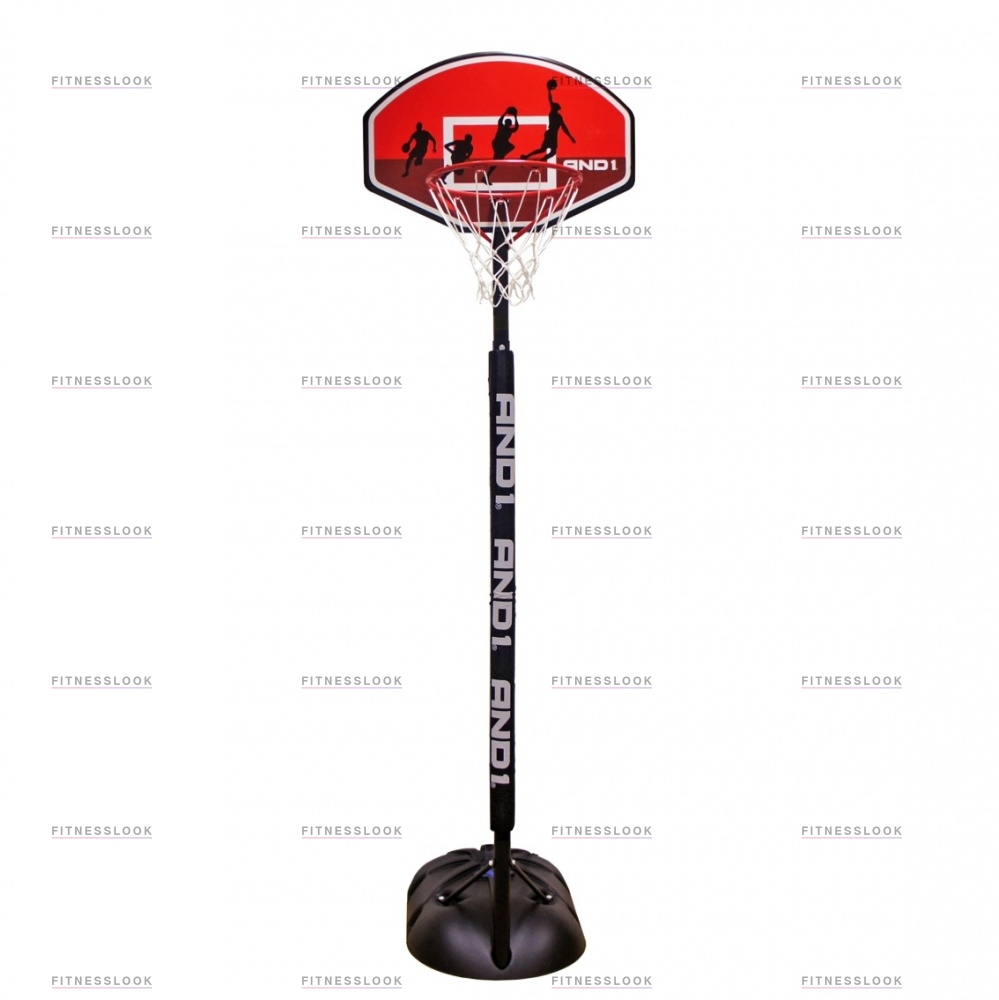 AND1 Game Time Youth Basketball System из каталога детских баскетбольных стоек в Уфе по цене 15390 ₽