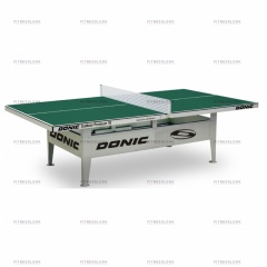 Donic Outdoor Premium 10 зеленый из каталога антивандальных теннисных столов в Уфе по цене 229990 ₽