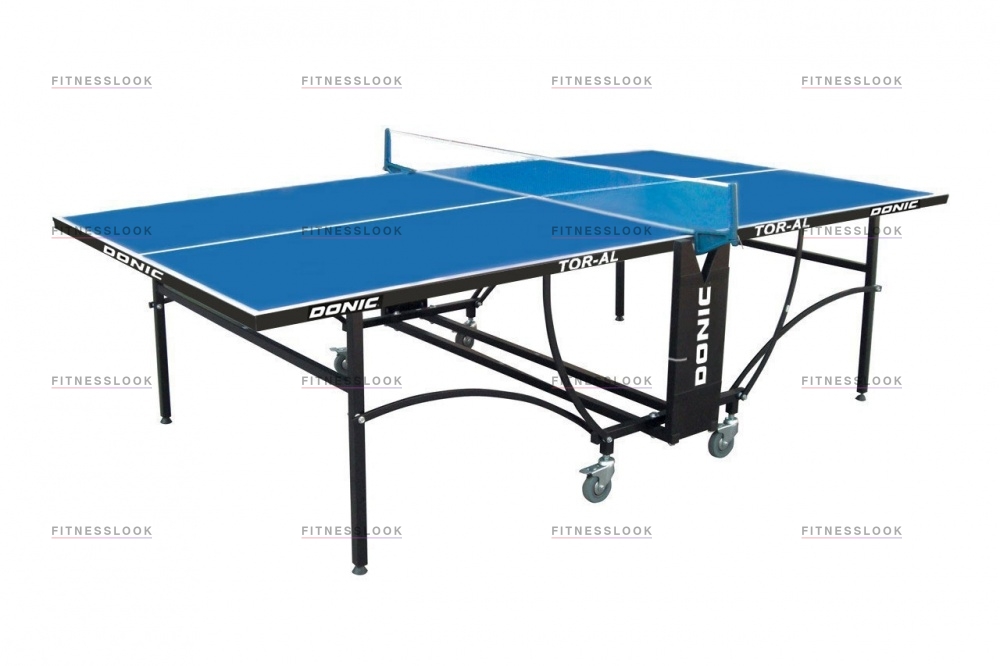 Donic Al - Outdoor синий из каталога влагостойких теннисных столов в Уфе по цене 45990 ₽