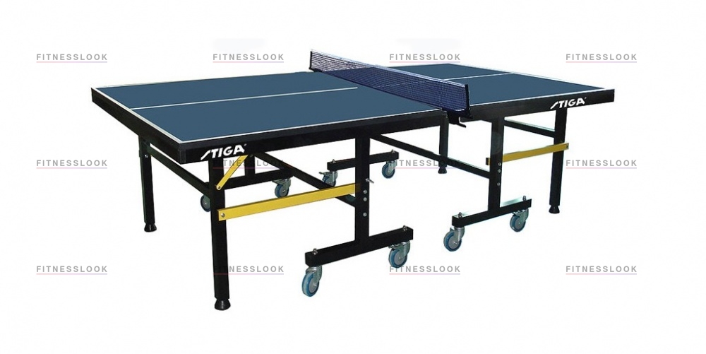 Stiga Premium Roller - синий из каталога теннисных столов в Уфе по цене 70100 ₽