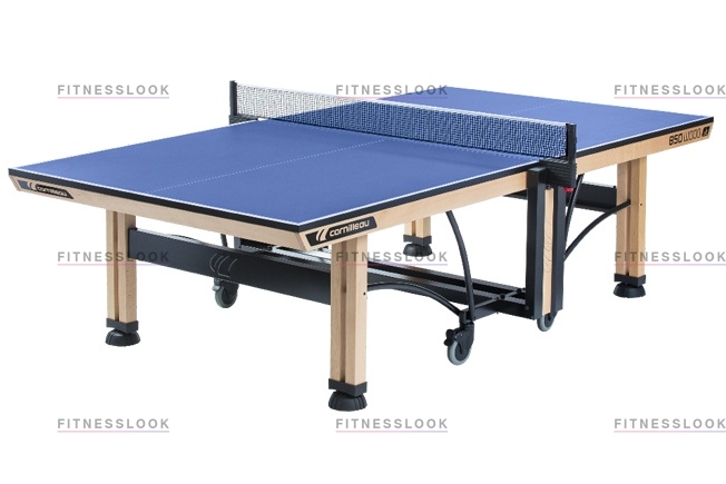 Cornilleau Competition 850 Wood - синий из каталога теннисных столов в Уфе по цене 241000 ₽