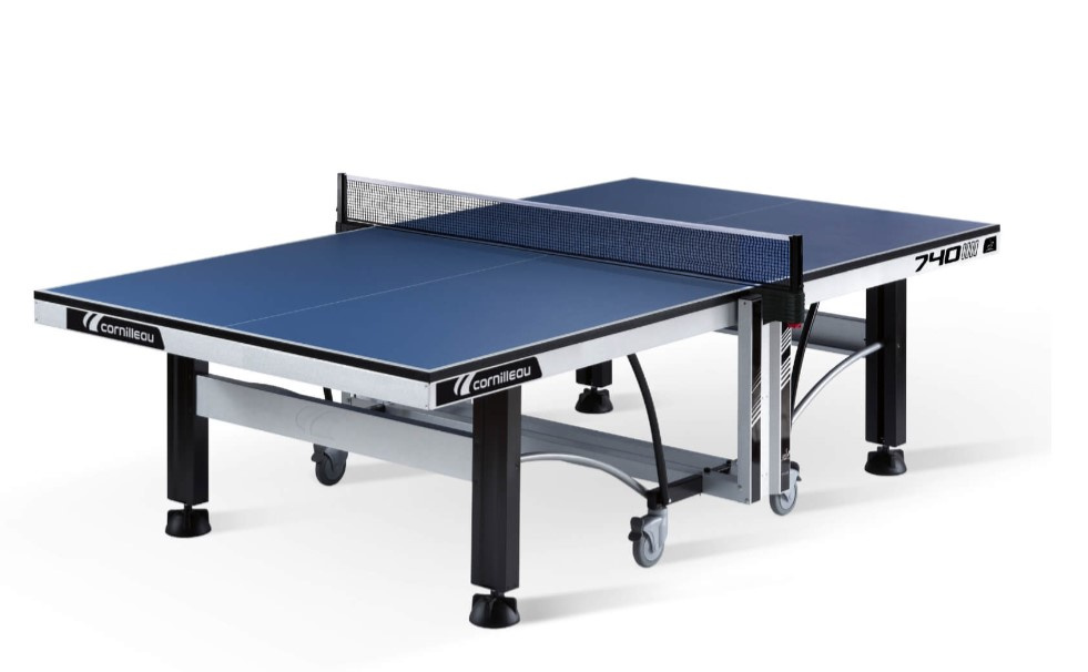 Cornilleau Competition 740 - синий из каталога теннисных столов для помещений в Уфе по цене 174000 ₽