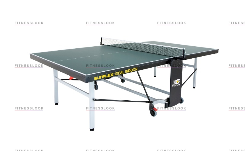 Ideal Indoor - зеленый в Уфе по цене 52270 ₽ в категории теннисные столы Sunflex