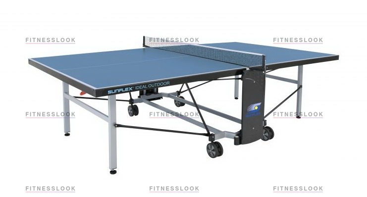 Ideal Outdoor - синий в Уфе по цене 76850 ₽ в категории теннисные столы Sunflex
