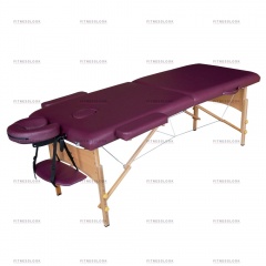 Массажный стол складной DFC Nirvana Relax - слива в Уфе по цене 17990 ₽