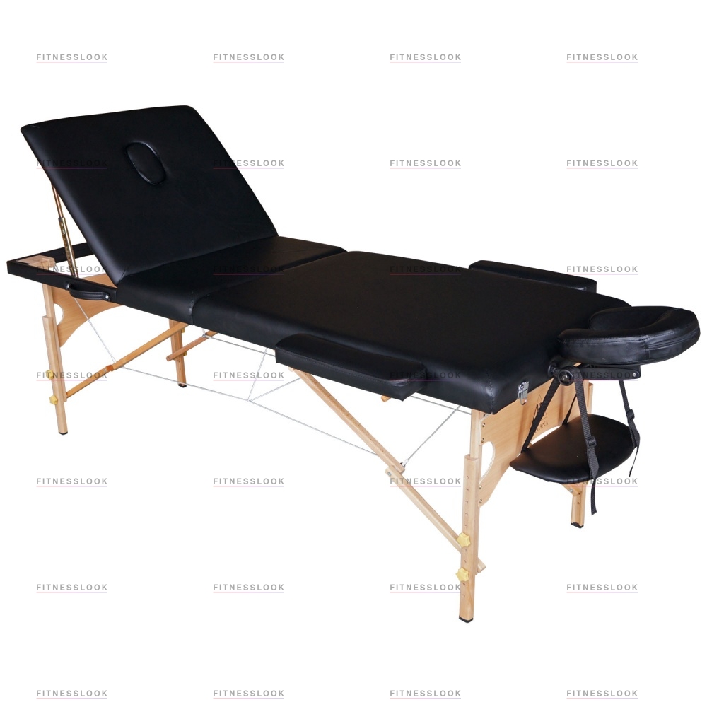 DFC Nirvana Relax Pro - черный из каталога массажных столов в Уфе по цене 17990 ₽