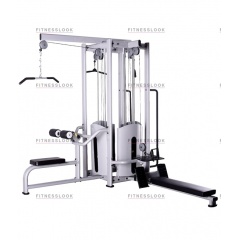 Bronze Gym BS-8848 - тяга 4-ех позиционнная из каталога грузоблочных тренажеров в Уфе по цене 607750 ₽