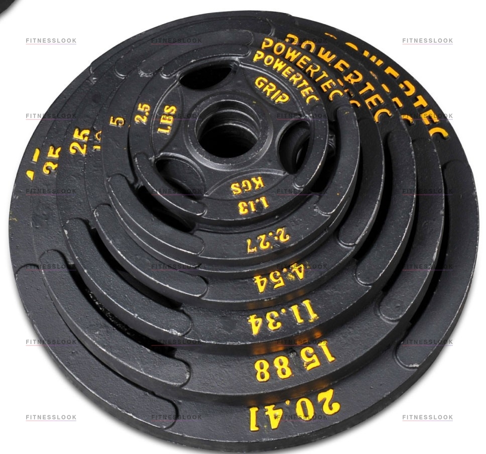 OP-255B в Уфе по цене 35990 ₽ в категории диски (блины) для штанг и гантелей Powertec