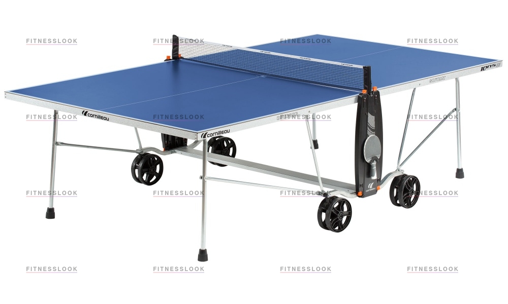 Cornilleau 100S Crossover Outdoor - синий из каталога влагостойких теннисных столов в Уфе по цене 54984 ₽