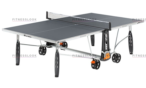 Влагостойкий теннисный стол Cornilleau 250S Crossover Outdoor - серый