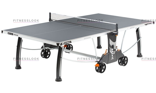 400M Crossover Outdoor - серый в Уфе по цене 125270 ₽ в категории теннисные столы Cornilleau