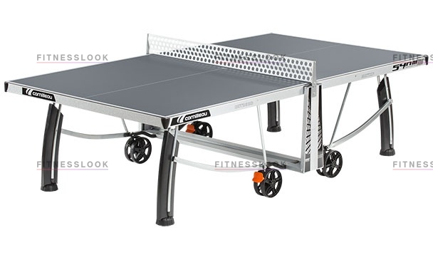 540M Crossover Outdoor - серый в Уфе по цене 218000 ₽ в категории теннисные столы Cornilleau