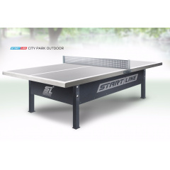 Start Line City Park Outdoor из каталога антивандальных теннисных столов в Уфе по цене 133490 ₽