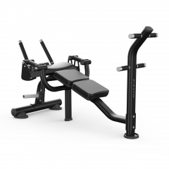 Matrix Magnum MG-PL50 - скамья для скручивания из каталога тренажеров на свободных весах в Уфе по цене 301750 ₽