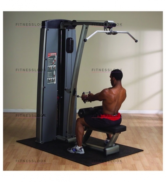 Body Solid ProDual DLAT-SF - верхняя/гребная тяги упражнения на - мышцы спины