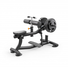 Matrix Magnum MG-PL77 - икроножные мышцы сидя из каталога тренажеров на свободных весах в Уфе по цене 348500 ₽