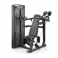 Matrix Versa Plus VS-S23P - жим от плеч из каталога грузоблочных тренажеров в Уфе по цене 770000 ₽