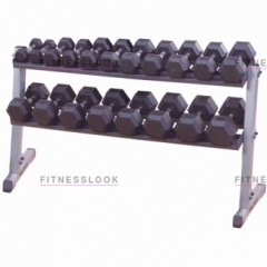 Body Solid GDR-60 из каталога стоек для гантелей в Уфе по цене 24700 ₽