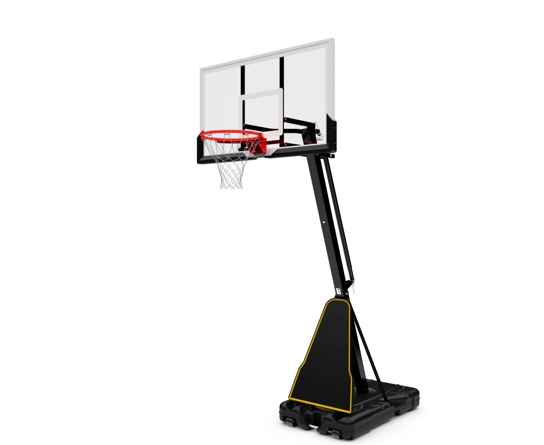 DFC Reactive STAND60A — 60″ из каталога мобильных баскетбольных стоек в Уфе по цене 77990 ₽