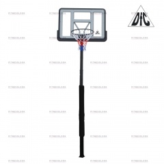 Баскетбольная стойка стационарная DFC ING44P3 — 44″ в Уфе по цене 21990 ₽