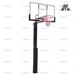 Баскетбольная стойка стационарная DFC ING56A — 56″ в Уфе по цене 49990 ₽
