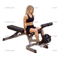 Body Solid GLDA-3 - сгибание/разгибание ног - фото 1
