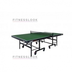 Теннисный стол для помещений Stiga Expert Roller - зеленый в Уфе по цене 77100 ₽