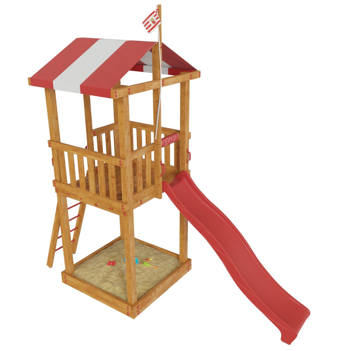 Бремен в Уфе по цене 103400 ₽ в категории детские игровые комплексы Самсон
