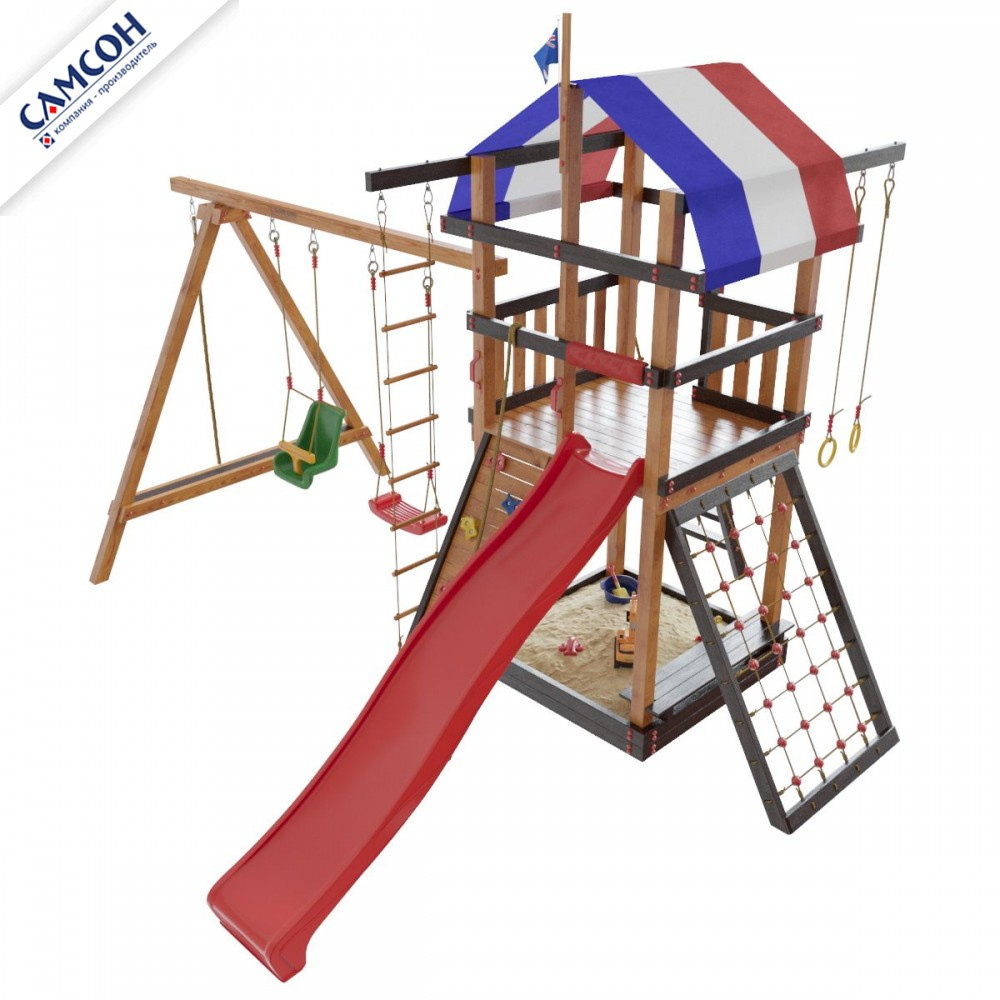 Тасмания в Уфе по цене 149500 ₽ в категории детские игровые комплексы Самсон
