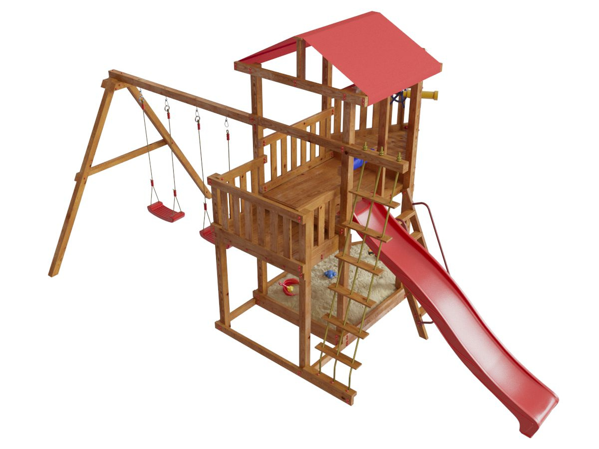 Ассоль в Уфе по цене 172500 ₽ в категории детские игровые комплексы Самсон
