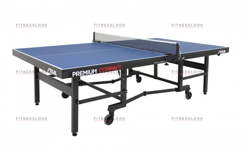 Premium Compact (синий) в Уфе по цене 141400 ₽ в категории теннисные столы Stiga