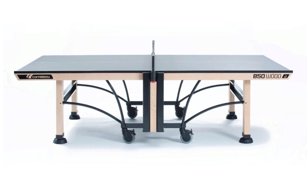 Cornilleau Competition 850 Wood - серый из каталога теннисных столов в Уфе по цене 241000 ₽