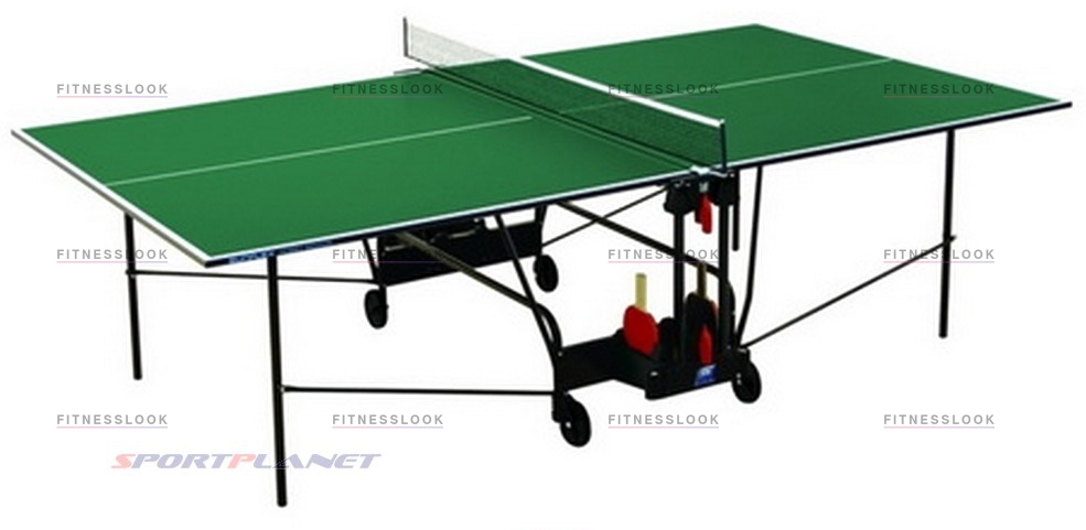 Hobby Indoor - зеленый в Уфе по цене 23300 ₽ в категории теннисные столы Sunflex