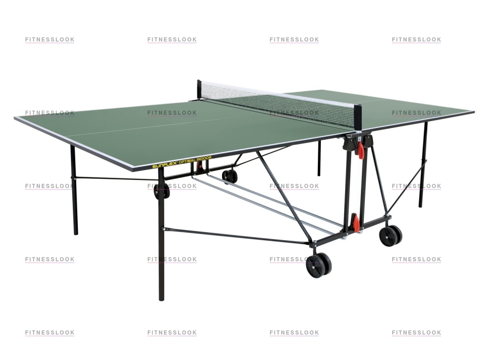 Optimal Indoor - зеленый в Уфе по цене 22500 ₽ в категории теннисные столы Sunflex