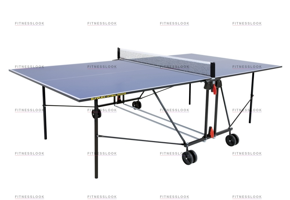 Optimal Indoor - синий в Уфе по цене 22500 ₽ в категории теннисные столы Sunflex