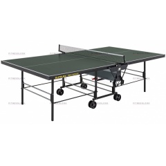 Treu Indoor - зеленый в Уфе по цене 41230 ₽ в категории теннисные столы Sunflex
