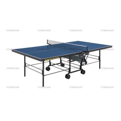 Treu Indoor - синий в Уфе по цене 41230 ₽ в категории теннисные столы Sunflex