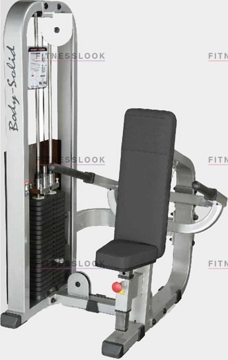 Body Solid ProClub -  трицепс-машина из каталога грузоблочных тренажеров в Уфе по цене 246990 ₽