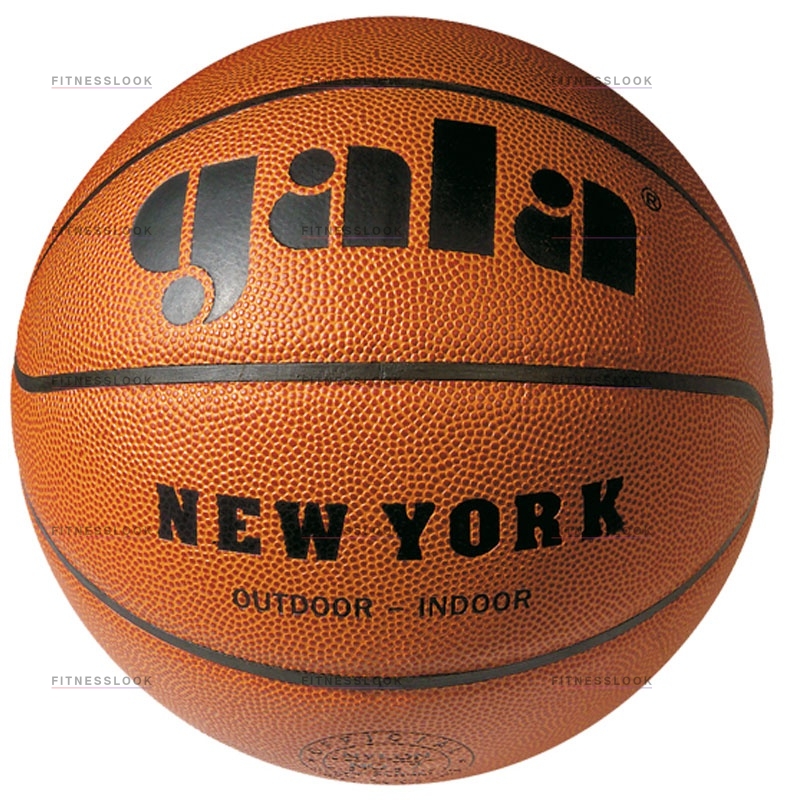 New York 7 в Уфе по цене 2230 ₽ в категории баскетбольные мячи Gala